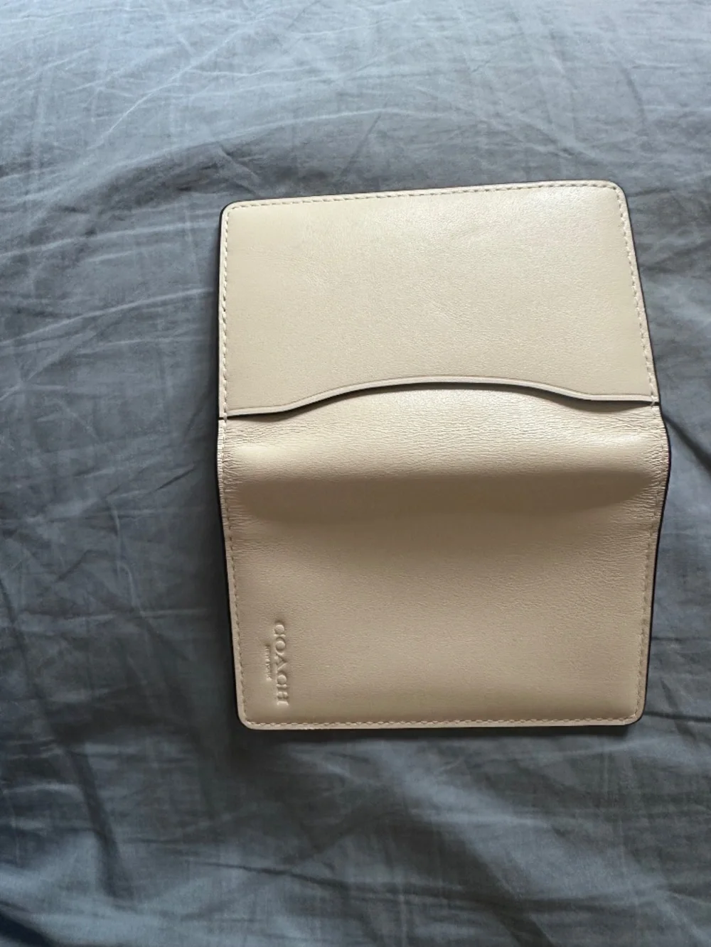 Coach ID Wallet - Lightly Used